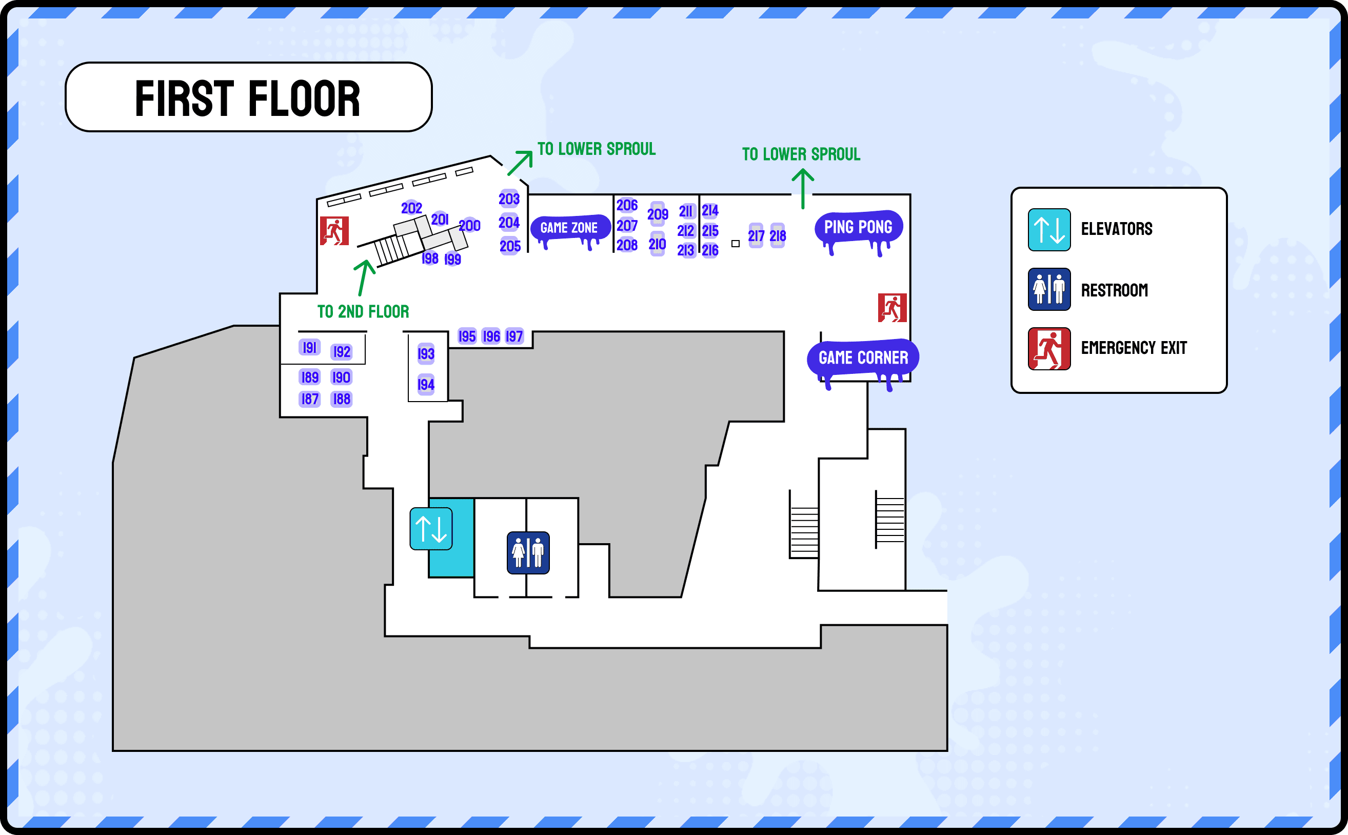 First Floor