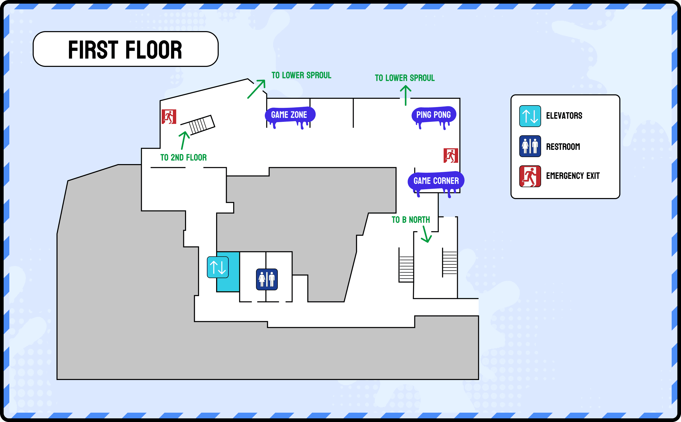 First Floor