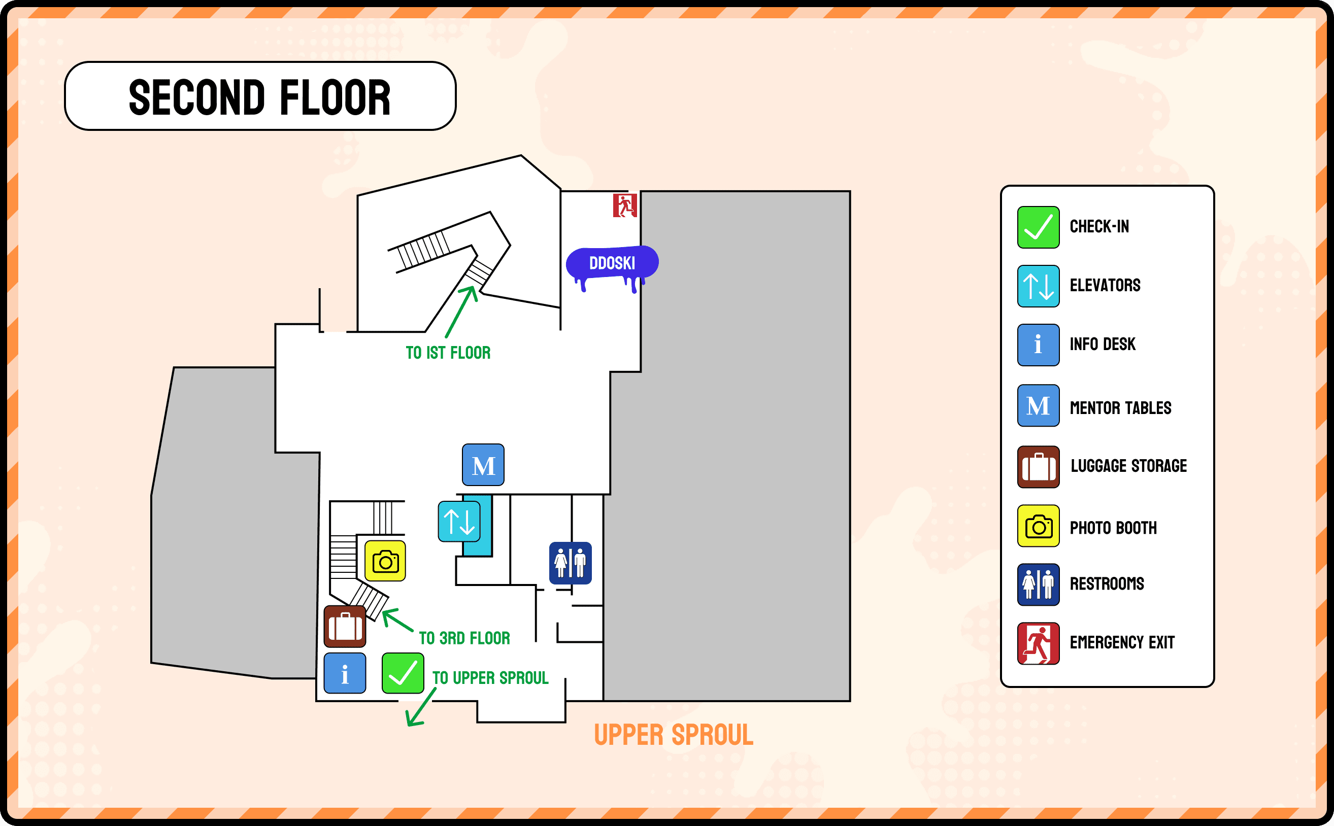 Second Floor