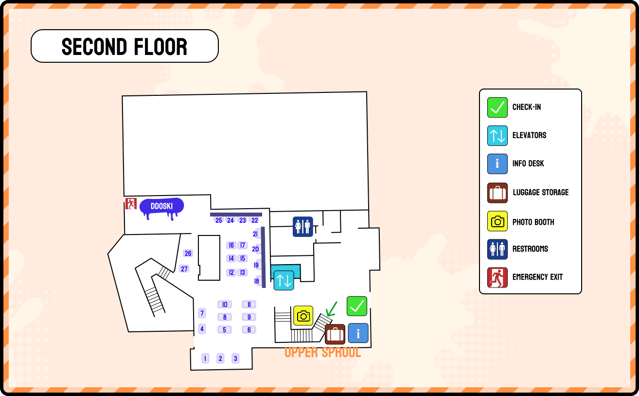 Second Floor