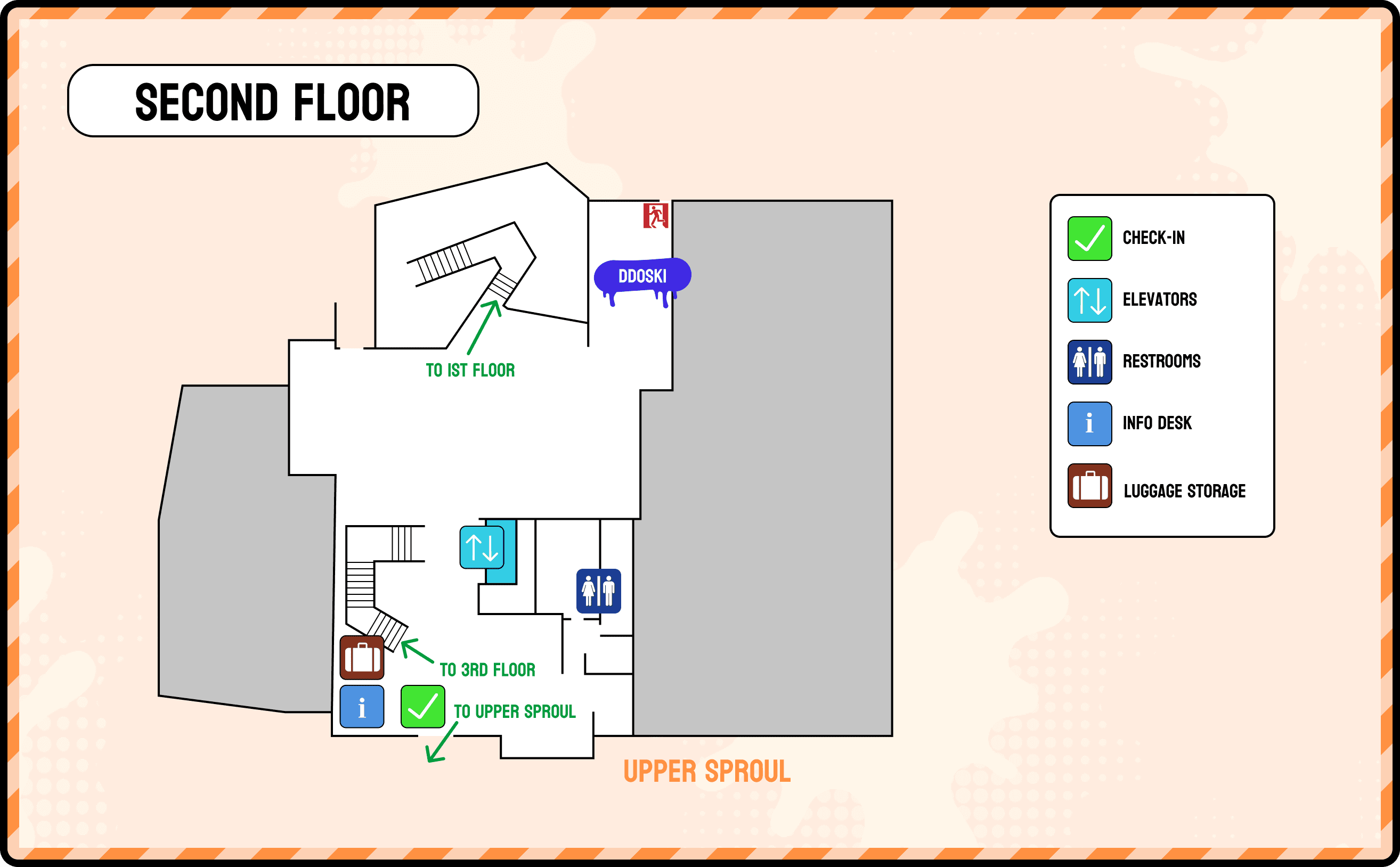 Second Floor